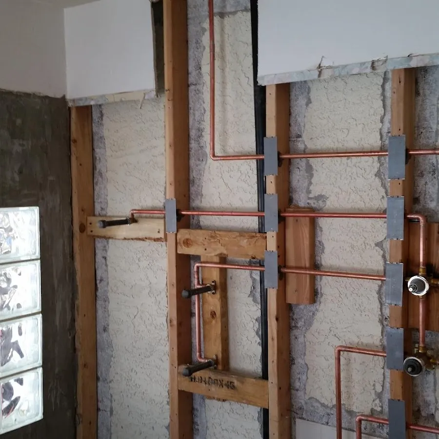 Copper pipe installation for Repiping in Palos Heights