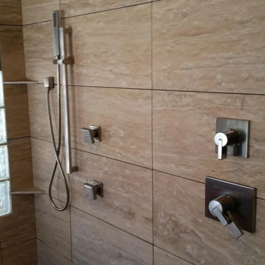Shower fixture installation for Water Heater Installation in Palos Heights